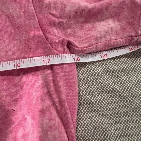 AC/DC Pink Graphic T-Shirt, size medium, tie-dye, rocker, see photos, GUC - Picture 6 of 6
